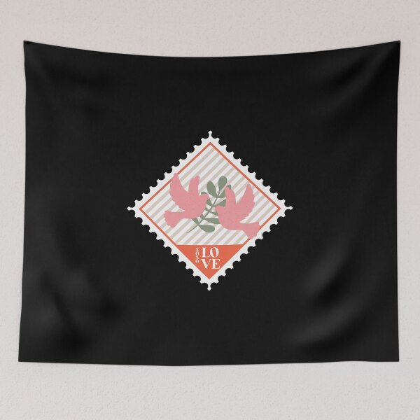 Item preview, Premium fake decorative stamp  Set Sticker designed and sold by VibeTwist.