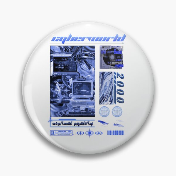 Artikelvorschau, Cybercore World Y2K-Design entworfen und verkauft von Cyber-Cyanide.