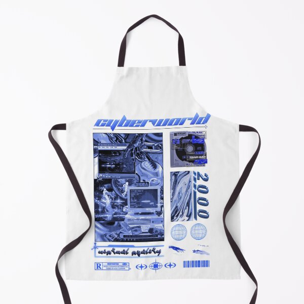 Item preview, Cybercore World Y2K Design designed and sold by Cyber-Cyanide.