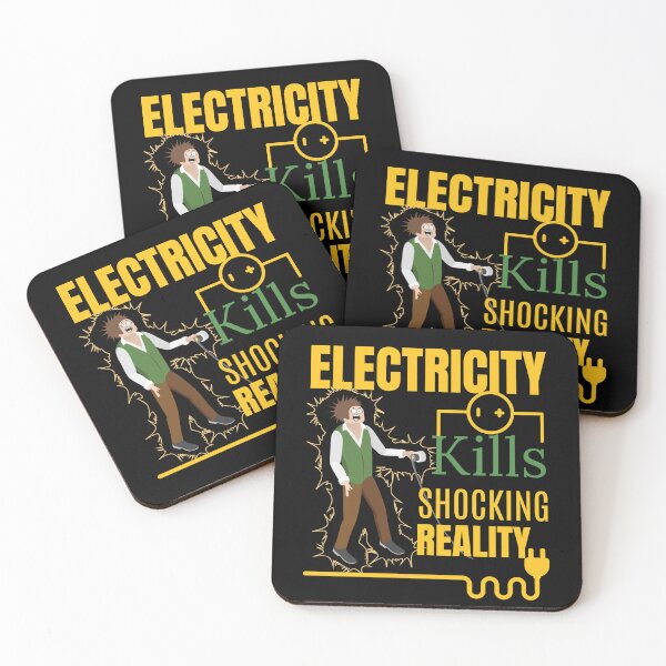 Item preview, Electricity Kills designed and sold by GlunmanStore.