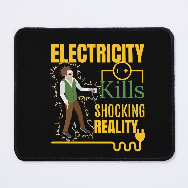Item preview, Electricity Kills designed and sold by GlunmanStore.