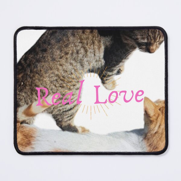 Item preview, Cat and his frind with REAL LOVE designed and sold by sadeek1021953Ss.
