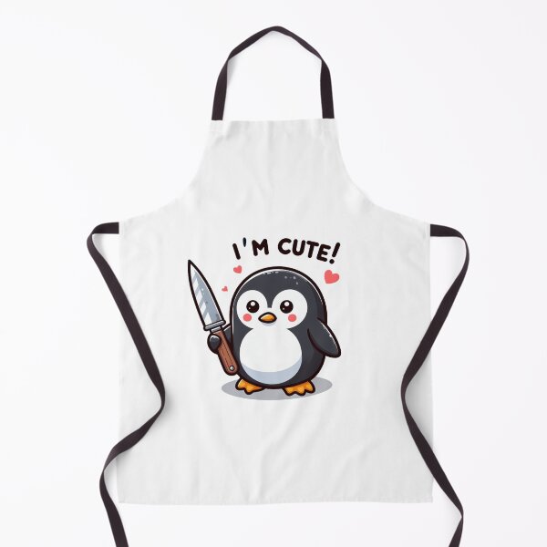 Item preview, Penguin I'm Cute! designed and sold by Anupios.