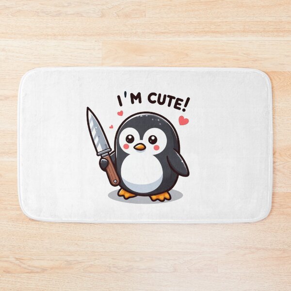 Item preview, Penguin I'm Cute! designed and sold by Anupios.