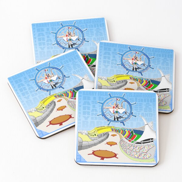 Item preview, Barry Island - South Wales designed and sold by niblogrape.