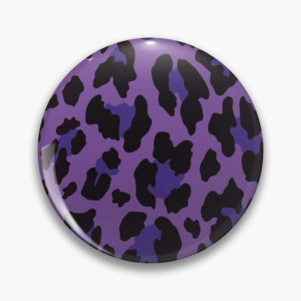 Item preview, Purple Leopard Print designed and sold by Álvaro Cedeira.