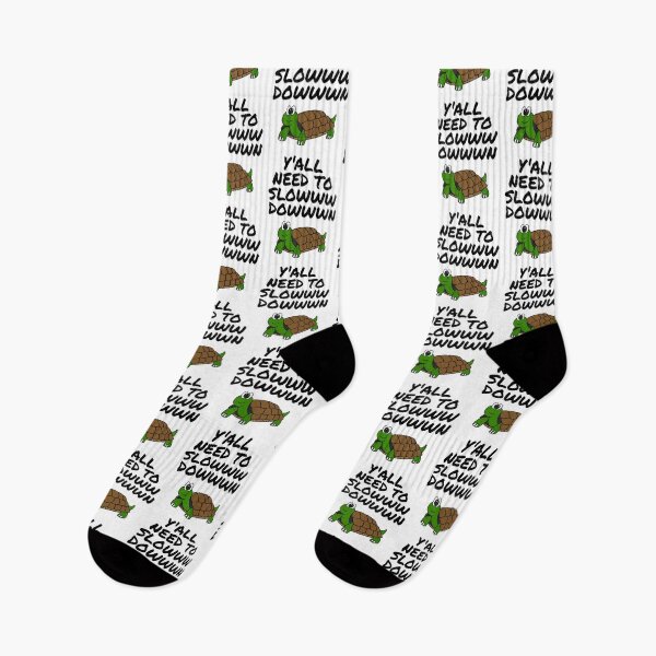 Item preview, Y'all Need To Slow Down Tortoise Retirement Funny designed and sold by doodlerob.