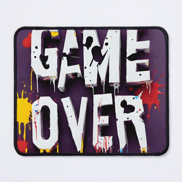 Item preview, game over video game lover designed and sold by Yeyishop.