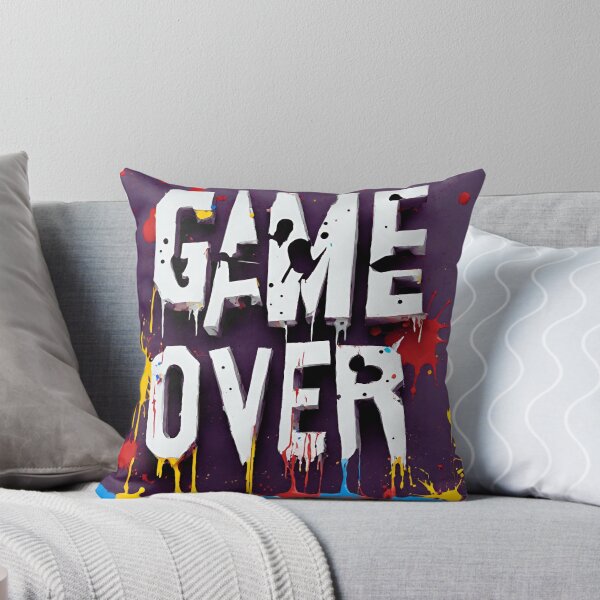 Item preview, game over video game lover designed and sold by Yeyishop.