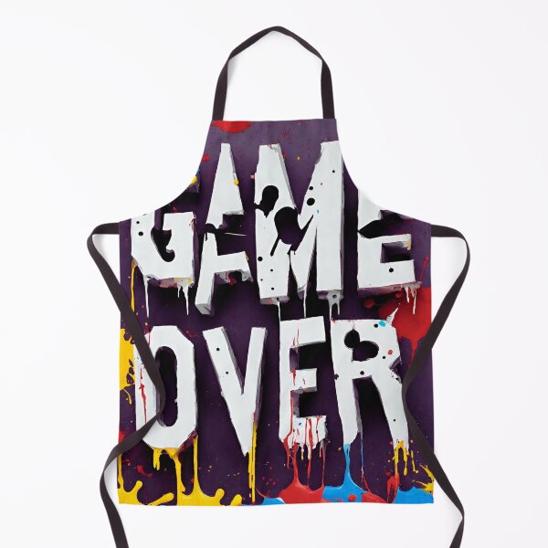 Item preview, game over video game lover designed and sold by Yeyishop.