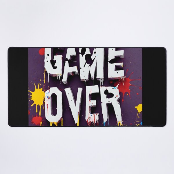 Item preview, game over video game lover designed and sold by Yeyishop.