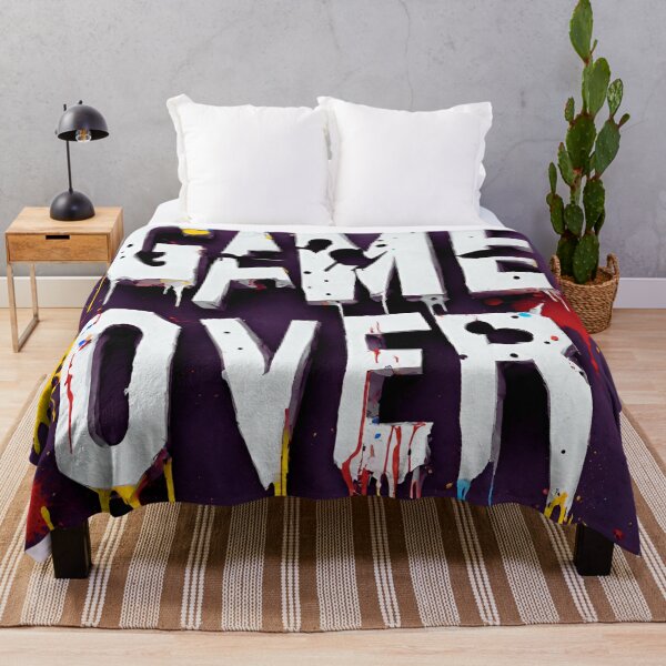 Item preview, game over video game lover designed and sold by Yeyishop.
