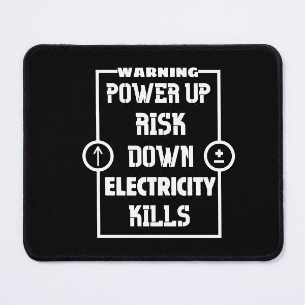 Item preview, Electricity Kills designed and sold by GlunmanStore.