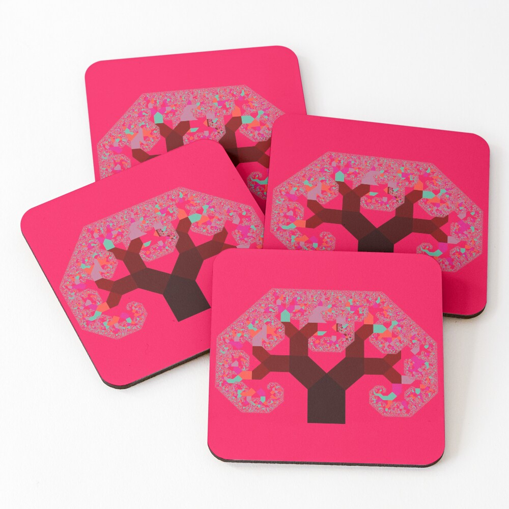 Item preview, Coasters (Set of 4) designed and sold by Abstract-Color.