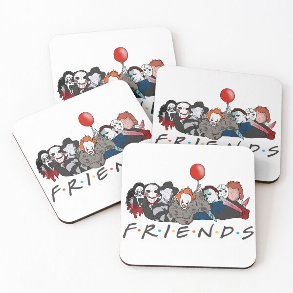 Item preview, Horror Movie Friends designed and sold by ari-b.