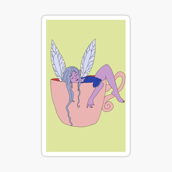 "Chamomile" Sleepy Fairy Collection Sticker
