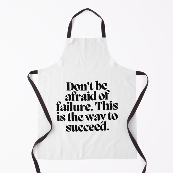 Item preview, Don't be afraid of failure. This is the way to succeed. designed and sold by CharmStudio.
