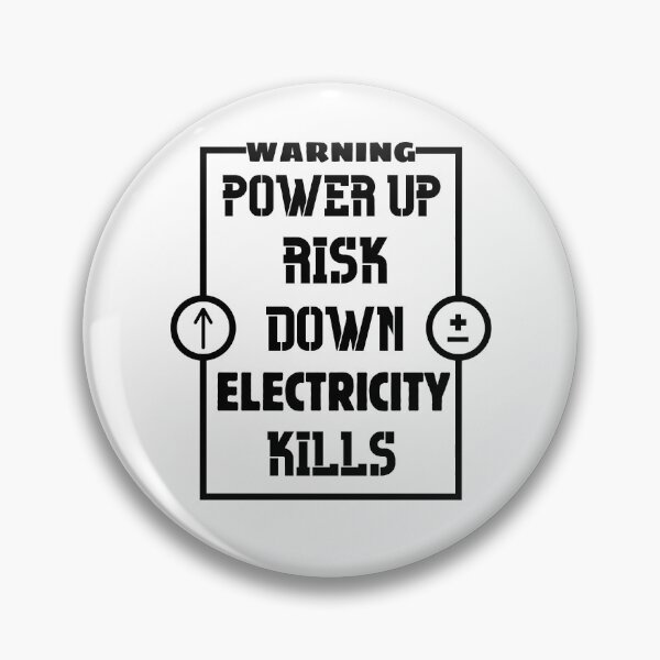 Item preview, Electricity Kills designed and sold by GlunmanStore.