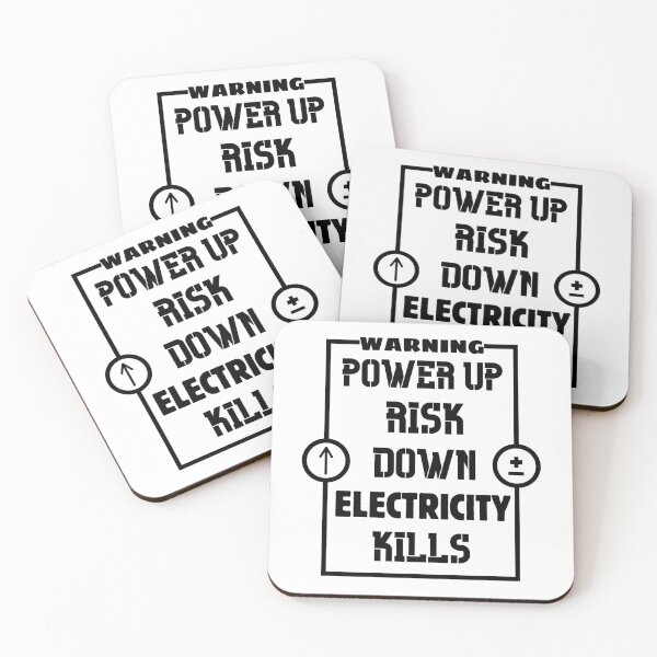 Item preview, Electricity Kills designed and sold by GlunmanStore.