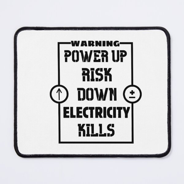 Item preview, Electricity Kills designed and sold by GlunmanStore.