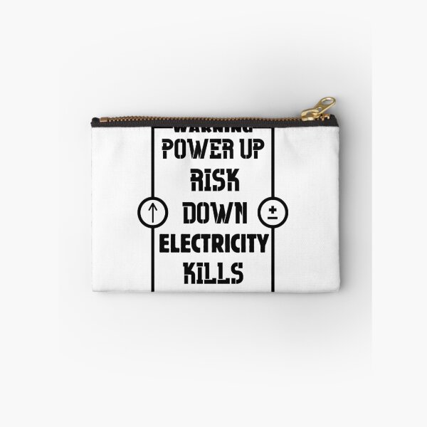 Aperçu de l'œuvre L'électricité tue créée et vendue par GlunmanStore.