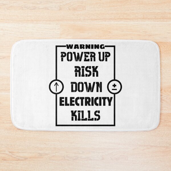 Item preview, Electricity Kills designed and sold by GlunmanStore.