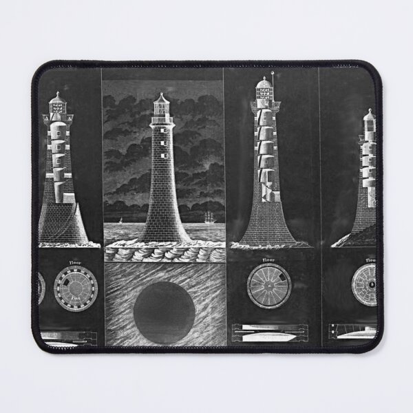 Item preview, Chalkboard Lighthouse Plans designed and sold by JoolyA.