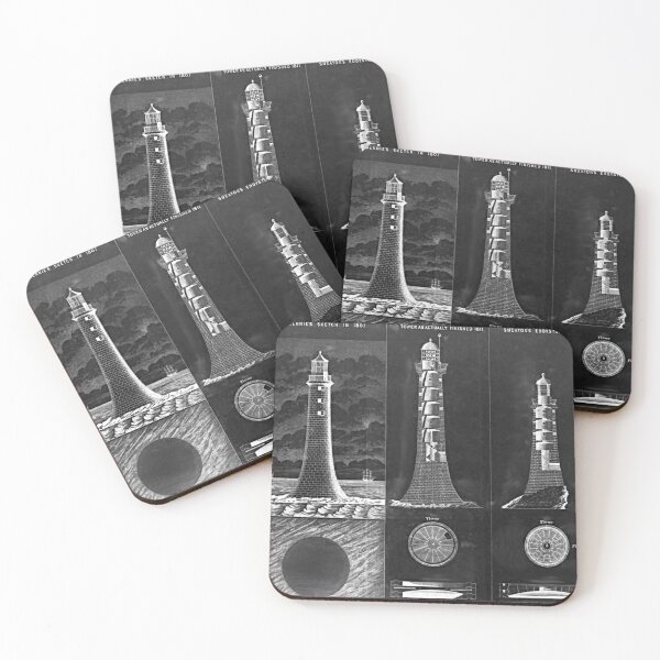 Item preview, Chalkboard Lighthouse Plans designed and sold by JoolyA.