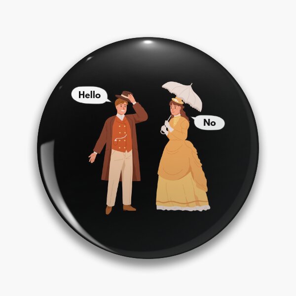 Item preview, Hello. No. You are NOT welcome.  designed and sold by UnCoverDesign.