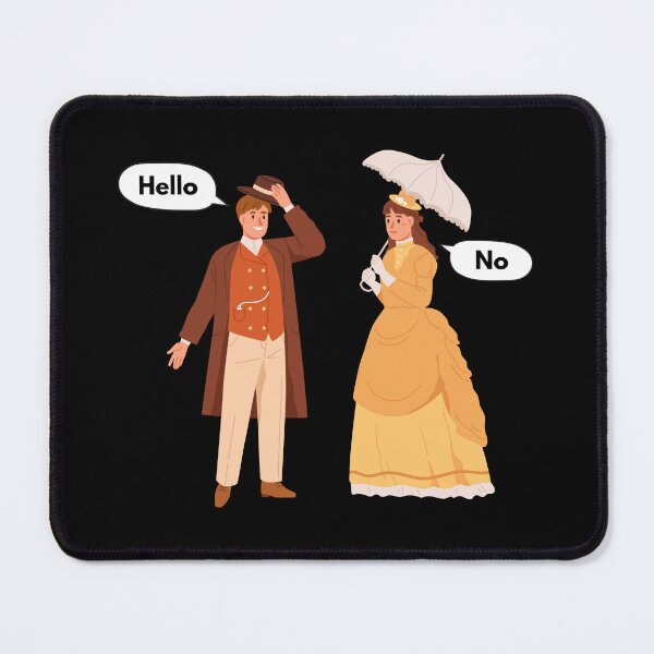 Item preview, Hello. No. You are NOT welcome.  designed and sold by UnCoverDesign.