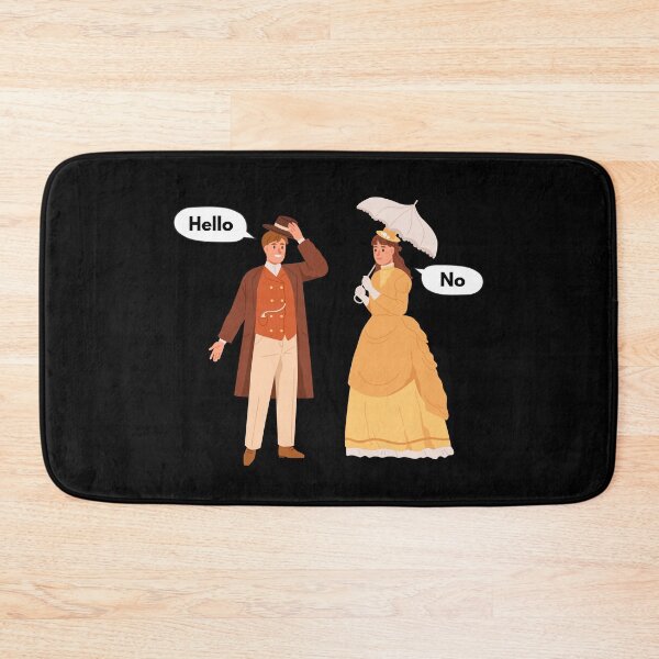 Item preview, Hello. No. You are NOT welcome.  designed and sold by UnCoverDesign.