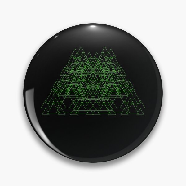 Item preview, Green Fractal designed and sold by Abstract-Color.
