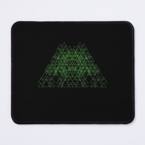 Item preview, Green Fractal designed and sold by Abstract-Color.