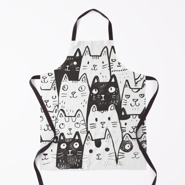Item preview, Doodle Pack Of Cats designed and sold by NicolasGlowArt.