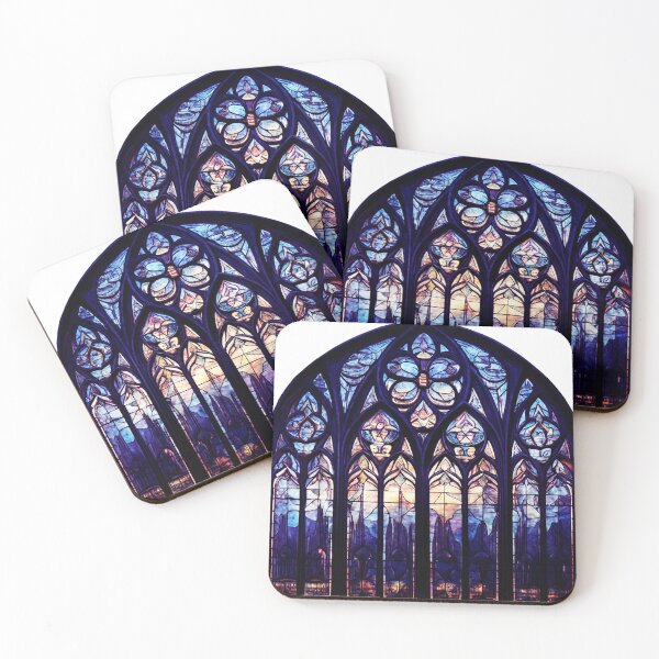 Item preview, Cathedral Window designed and sold by kinpirks.