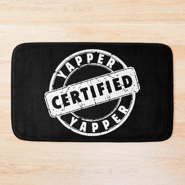 Item preview, Certified Yapper Funny meme designed and sold by dooddles.