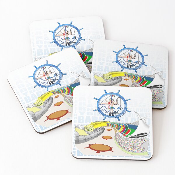 Item preview, South Wales - Barry Island designed and sold by niblogrape.