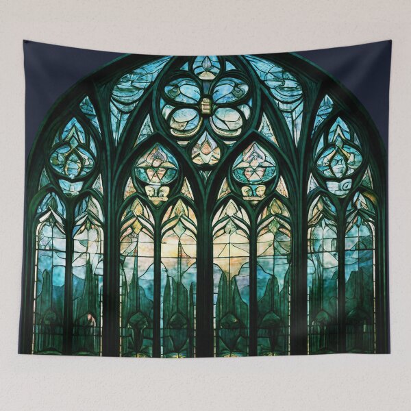Item preview, Cathedral Window designed and sold by kinpirks.
