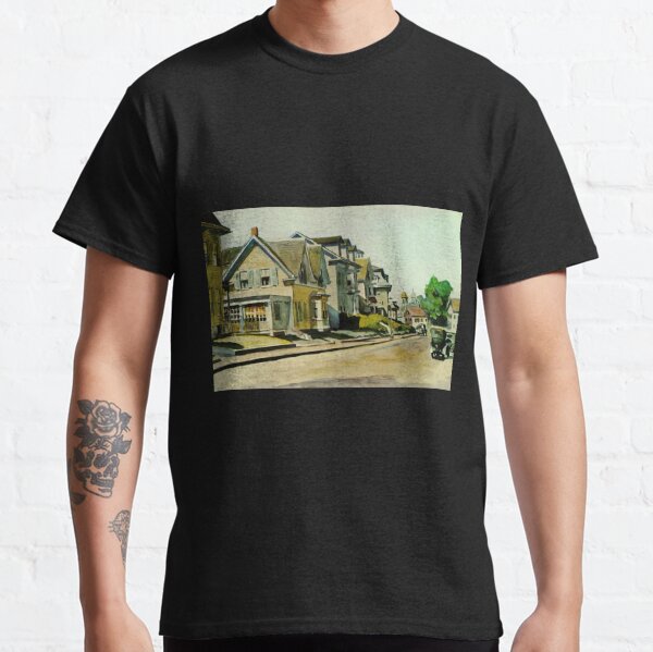 Edward Hopper T-Shirts for Sale | Redbubble