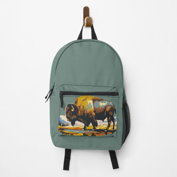 Item preview, Yellowstone Bison National Park Wyoming designed and sold by Wild-Co.