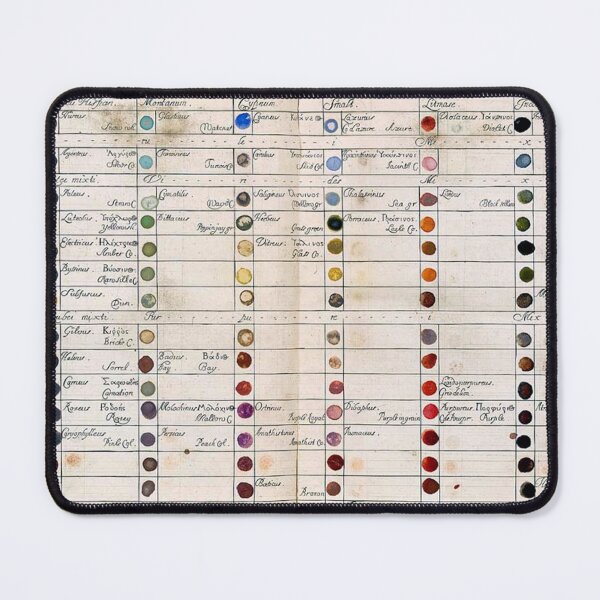 Item preview, Ancient Colour Chart designed and sold by JoolyA.