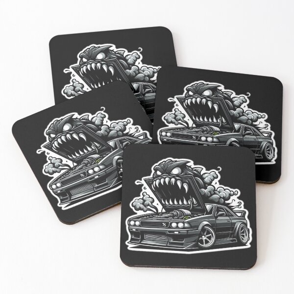 Item preview, Monster Car designed and sold by Sticker-Crafts.