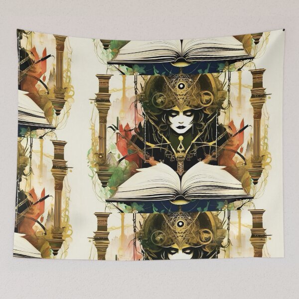 Item preview, Powerful Book designed and sold by PaintedPageD.
