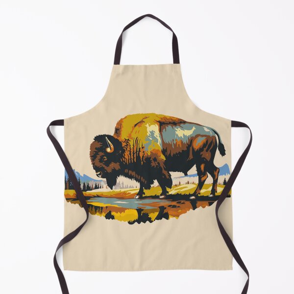 Item preview, Yellowstone Bison National Park Wyoming designed and sold by Wild-Co.