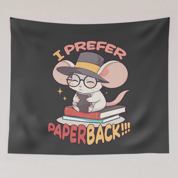 Item preview, I prefer reading. Book obsessed! designed and sold by Grygiel23.