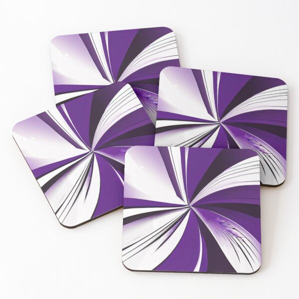 Item preview, Deep, abstract, geometrical, spiral, purple, white, pillow, flower, home interior designed and sold by Ivan333Croatia.