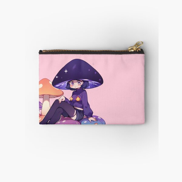 Item preview, Cute mushroom girl designed and sold by DegenMerch.