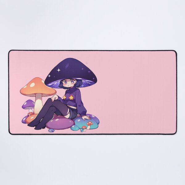 Item preview, Cute mushroom girl designed and sold by DegenMerch.