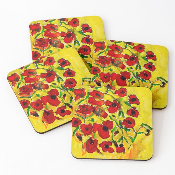 Item preview, ANZAC Poppies designed and sold by Kattrend.