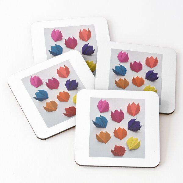 Item preview, Tulip Town, Tulip, Estetic, Origami, Origami Artist, Origami Work designed and sold by colorgallery11.